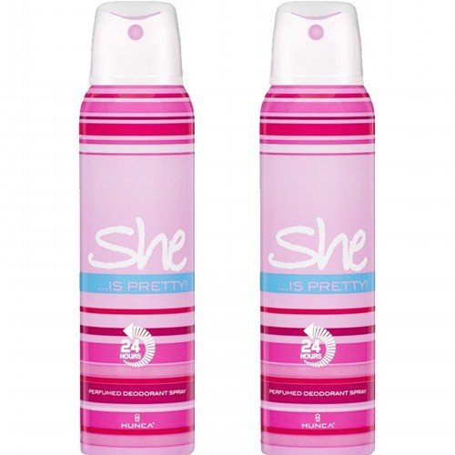 2 Adet Is Pretty 150 ml Kadın Deodorant Sprey