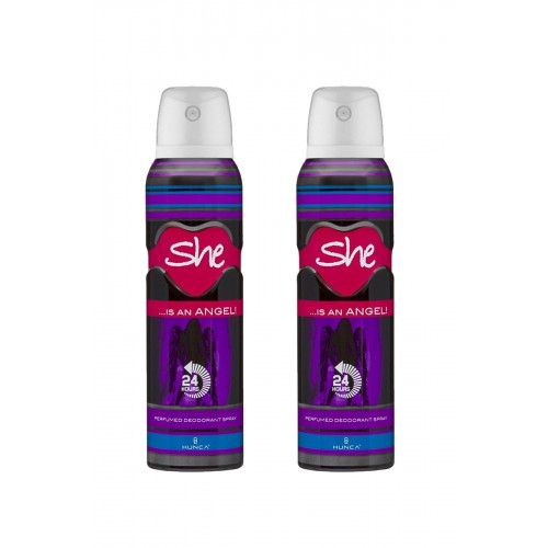 2 Adet Is Angel Kadın 150ml Deodorant