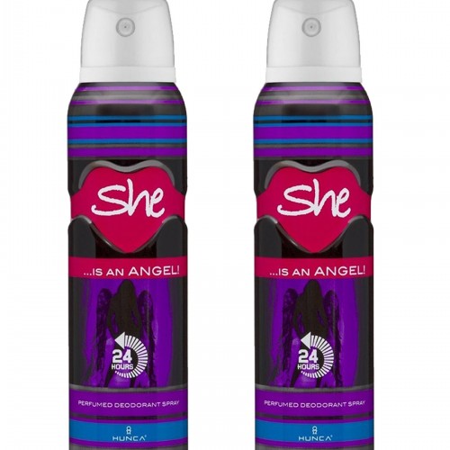 2 Adet Is Angel Kadın 150ml Deodorant