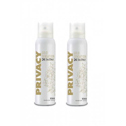 2 Adet Kadın Deodorant Gold Sensation 150 ml