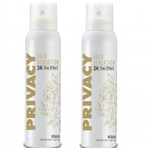 2 Adet Kadın Deodorant Gold Sensation 150 ml