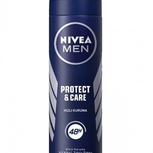 2 Adet Men Protect&Care Erkek Sprey Deodorant 150 ML