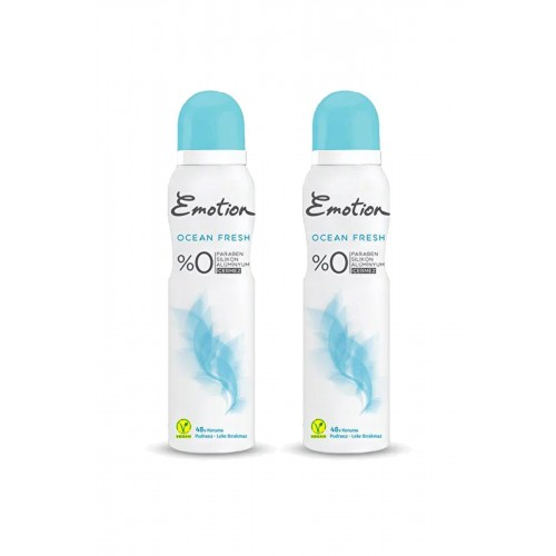 2 Adet Ocean Fresh Kadın Deodorant 150Ml