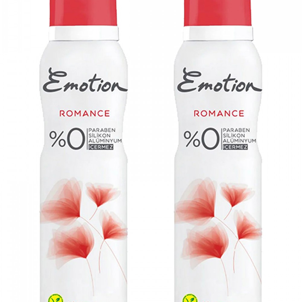 2 Adet Romance Kadın Deodorant 150 ml