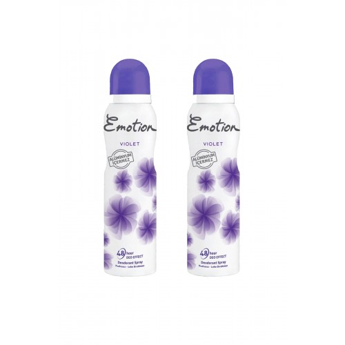 2 Adet Violet Kadın Deodorant 150 ml