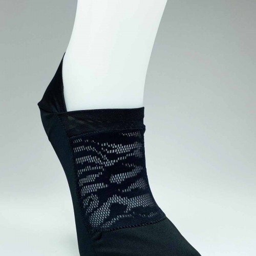 3 Adet Önü Transparan Kadın Fantezi Desenli Babet Çorap
