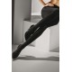 3 Adet Siyah 100 Denye Kalın Külotlu Çorap Opak Naturel Esnek