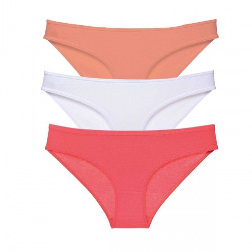 3 adet Süper Eko Set Likralı Kadın Slip Külot 545