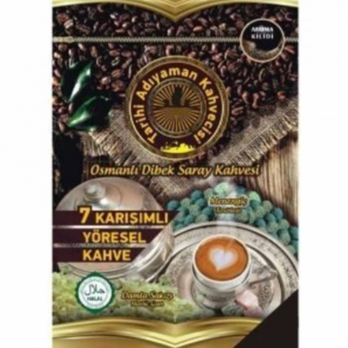 7 Karışımlı Yöresel Kahve Osmanlı Dibek Saray Kahvesi 250 gr
