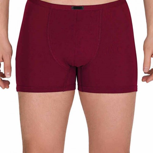 Erkek Modal Boxer Short Bordo 4488B