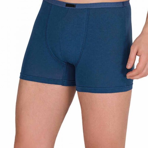 Erkek Modal Boxer Short İndigo 4488B