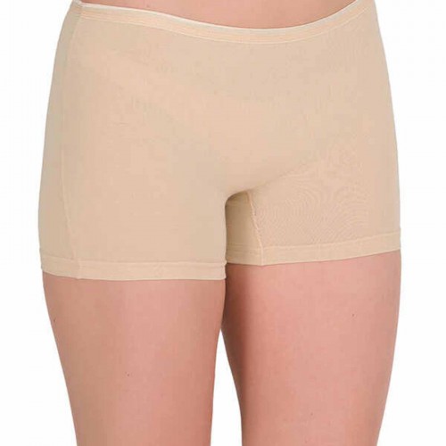 Likralı Kadın Boxer Ten 2101B