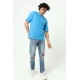 Mavi Erkek Basic Oversize Bisiklet Yaka Kısa Kollu T-Shirt
