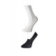 Siyah ve Beyaz Erkek Babet Çorap 9 çift
