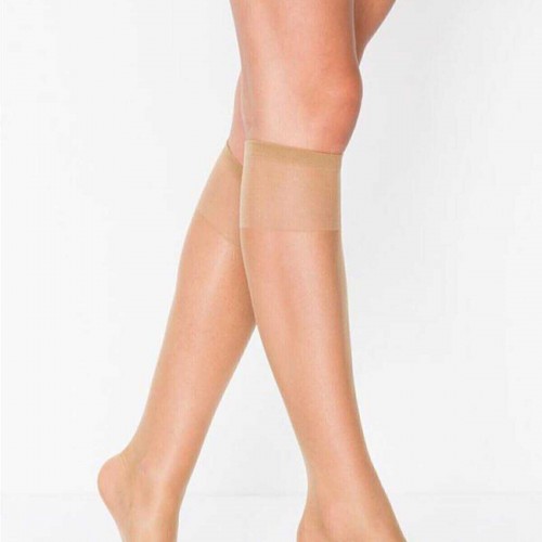 Süper Ince 15 den Mat Pantolon Çorabı Bronz