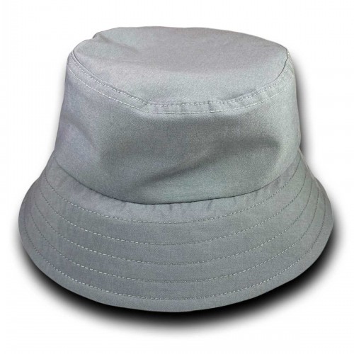 Unisex Kova Şapka Balıkçı Şapka Bucket Hat Gri