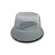 Unisex Kova Şapka Balıkçı Şapka Bucket Hat Gri