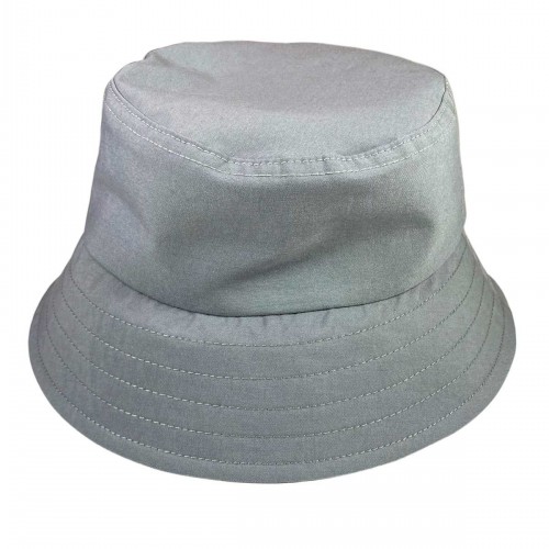 Unisex Kova Şapka Balıkçı Şapka Bucket Hat Gri