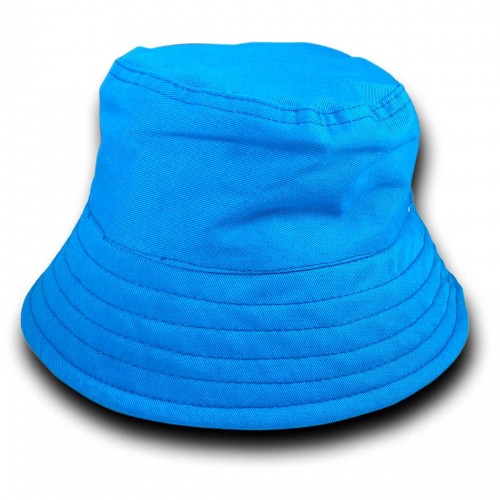 Unisex Kova Şapka Balıkçı Şapka Bucket Hat Mavi