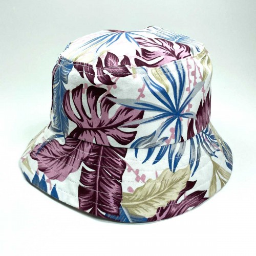 Unisex Kova Şapka Balıkçı Şapka Bucket Hat Desen 2