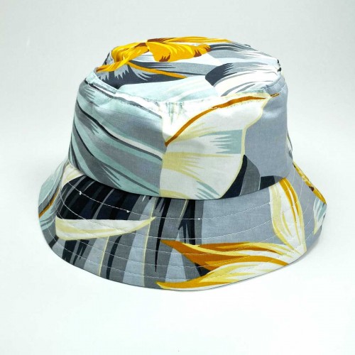 Unisex Kova Şapka Balıkçı Şapka Bucket Hat Desen 3