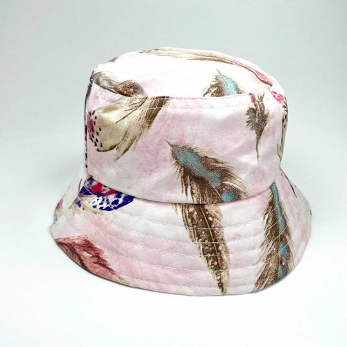Unisex Kova Şapka Balıkçı Şapka Bucket Hat Desen 4