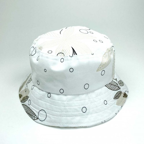 Unisex Kova Şapka Balıkçı Şapka Bucket Hat Desen 5