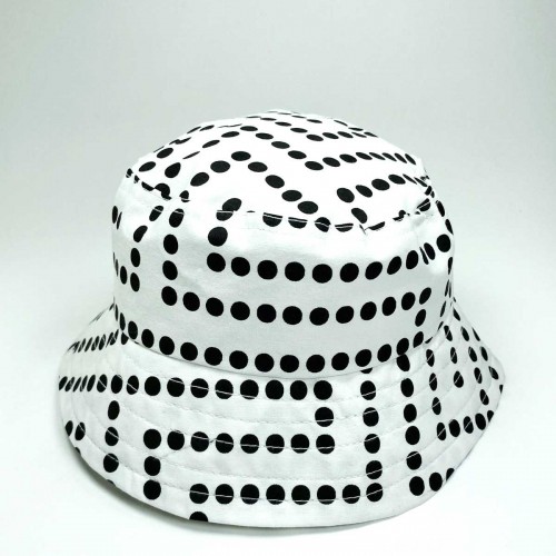 Unisex Kova Şapka Balıkçı Şapka Bucket Hat Desen 6