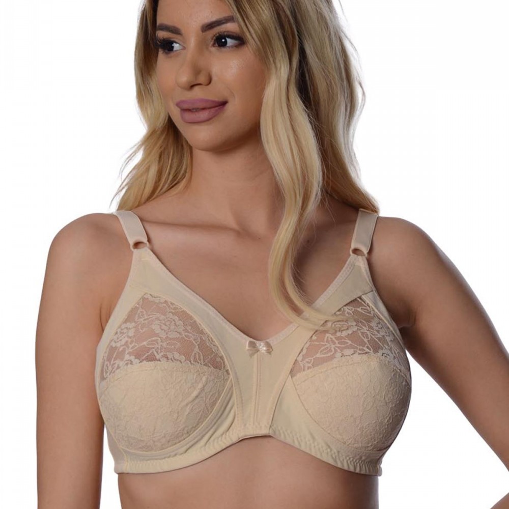 Ten Dantelli Toparlayıcı Sütyen - 503 Ten Dantelli Toparlayıcı Sütyen - 503