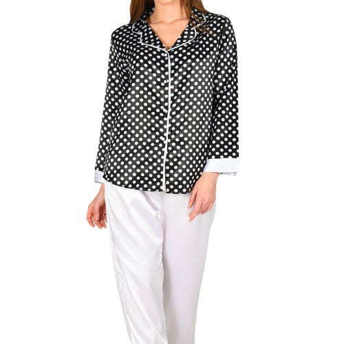 Sistina 1622 Saten Çeyizlik Pijama Takım