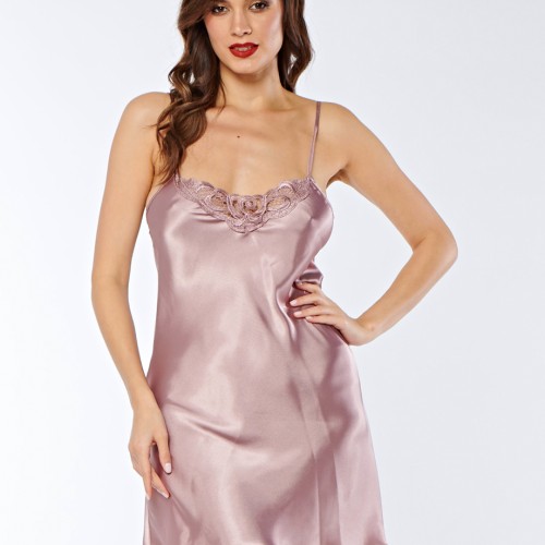 Sistina 280 Vizon Saten Gecelik