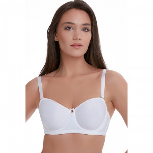 Straplez Toparlayıcı Spacer / Beyaz