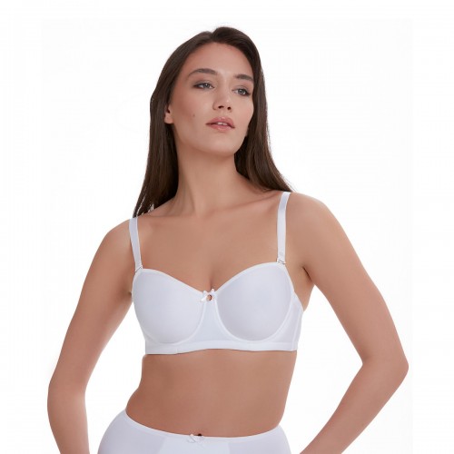 Straplez Toparlayıcı Spacer / Beyaz