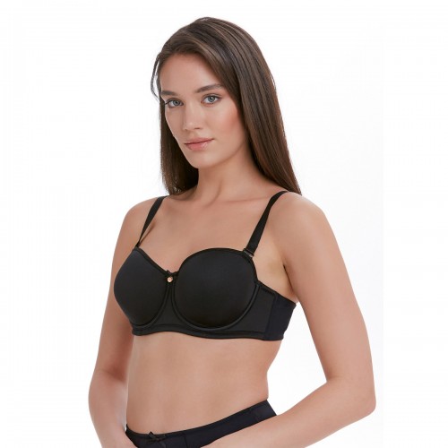 Straplez Toparlayıcı Spacer / Siyah