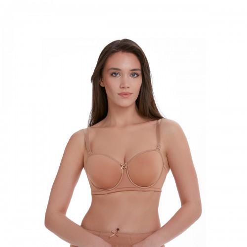 Straplez Toparlayıcı Spacer / Ten