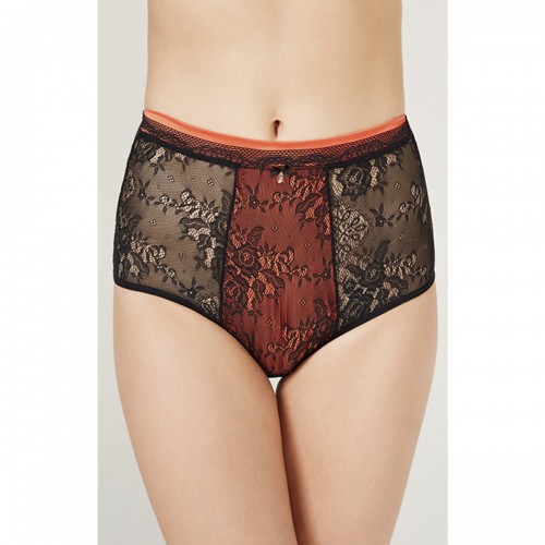 Yüksek Bel Külot / Mercan