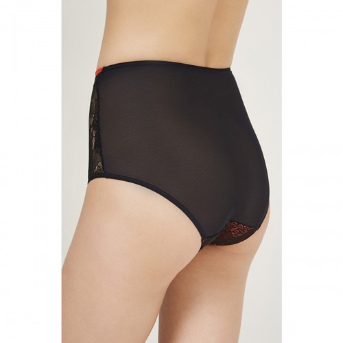 Yüksek Bel Külot / Mercan