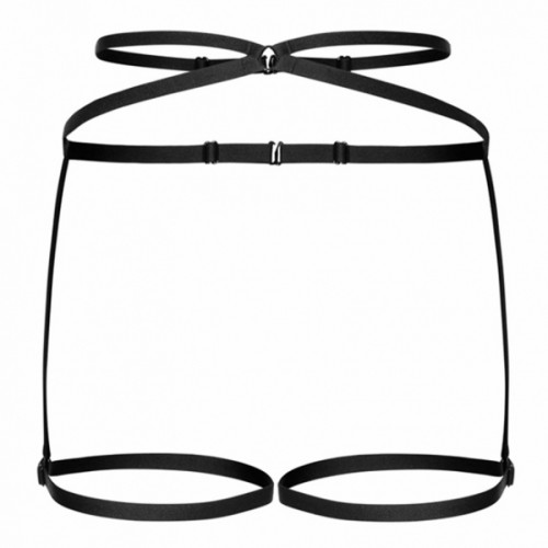 Bel ve Bacak Sarmalı Seksi Harness