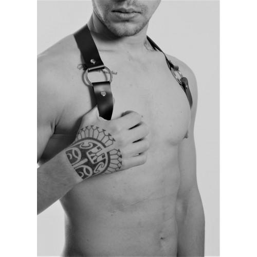 Erkek Deri Omuz Harness - APFTM33