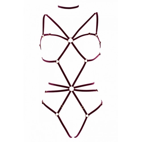 İç Çamaşır Modelleri Seksi Harness - APFT338