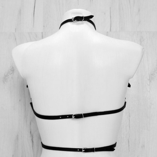 Seksi Giyim Deri Harness - APFT330