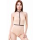 Tek Sıralı Boyun Bel Deri Harness - APFT188 Tek Sıralı Boyun Bel Deri Harness - APFT188