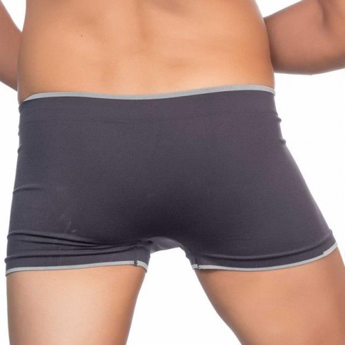 Antrasit Emay 2103 Soft Erkek Boxer