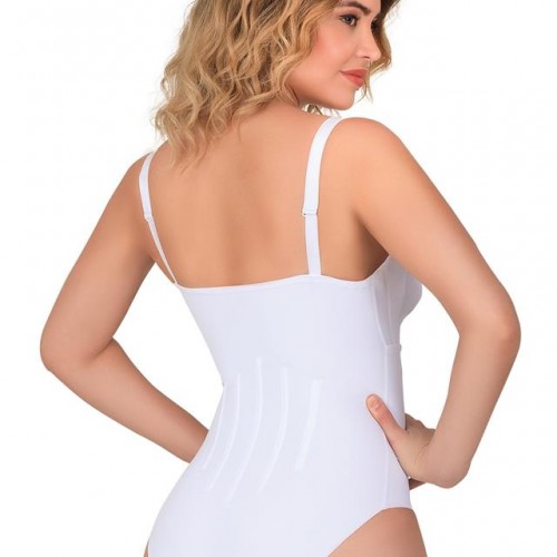 Beyaz Emay 2944 Sırt Destekli Badi Emzirme Korse