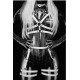 Fantazi Deri Giyim Sexy Harness - ​APFT488