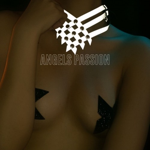 Karanlıkta Parlayan Seksi Choker - Reflektörlü Chohker - APFT585