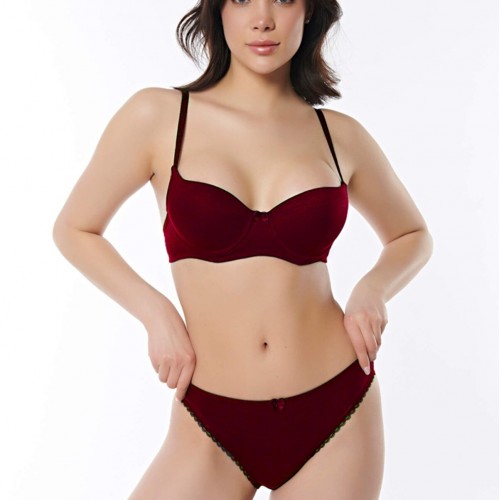 Sütyen Takım Dolgulu Filamlı Nefesalır