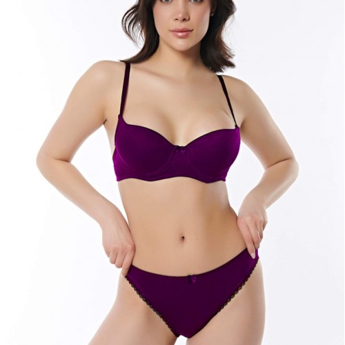 Sütyen Takım Dolgulu Filamlı Nefesalır