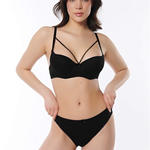 Sütyen Takım İpli Dolgulu Filamlı Nefesalır