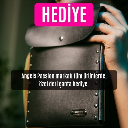 Angels Passion Kadın Siyah Büyük Beden Fantezi Giyim